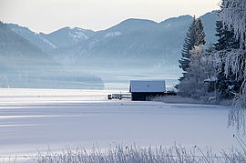 Winter am Weissensee, © Weissensee Information