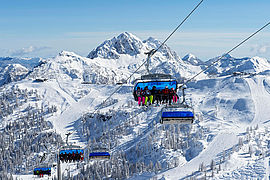 Rudnigsattelbahn am Nassfeld, © nassfeld.at