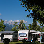Schluga Camping Hermagor- Campingsterne Kärnten