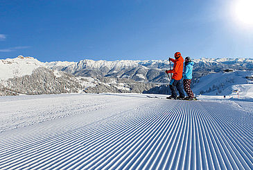 Skifahren am Nassfeld, © nassfeld.at