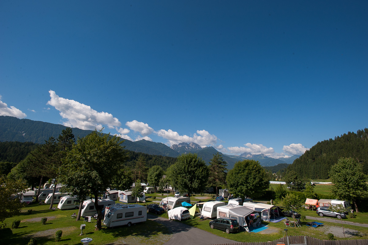 Schluga Camping Hermagor- Campingsterne Kärnten